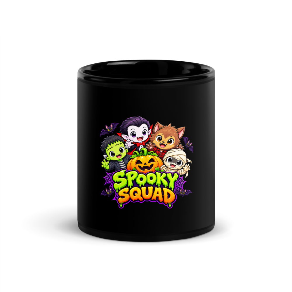 Spooky Squad – Cute Halloween Characters