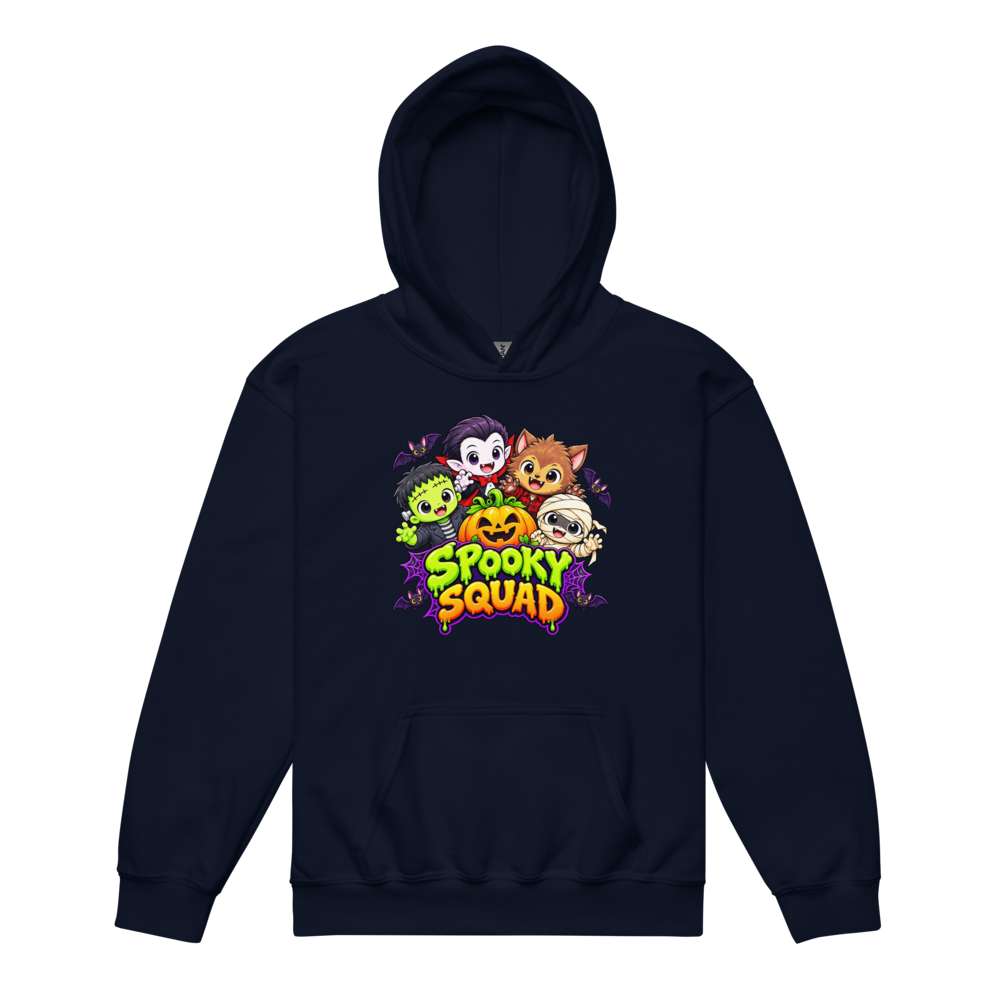 Spooky Squad – Cute Halloween Characters