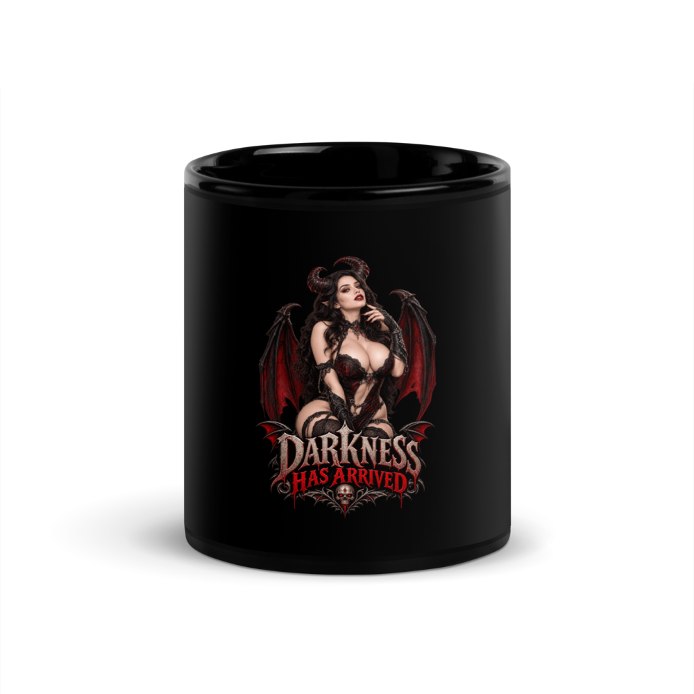 Darkness Has Arrived – Gothic Succubus Halloween 