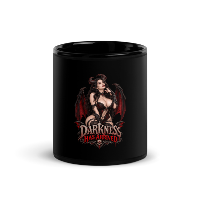 Darkness Has Arrived – Gothic Succubus Halloween