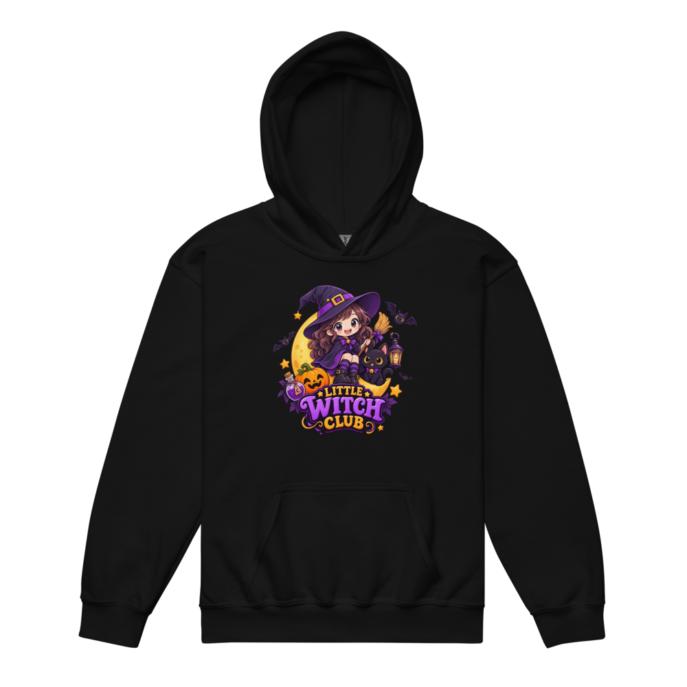 Little Witch Club – Cute Halloween Witch
