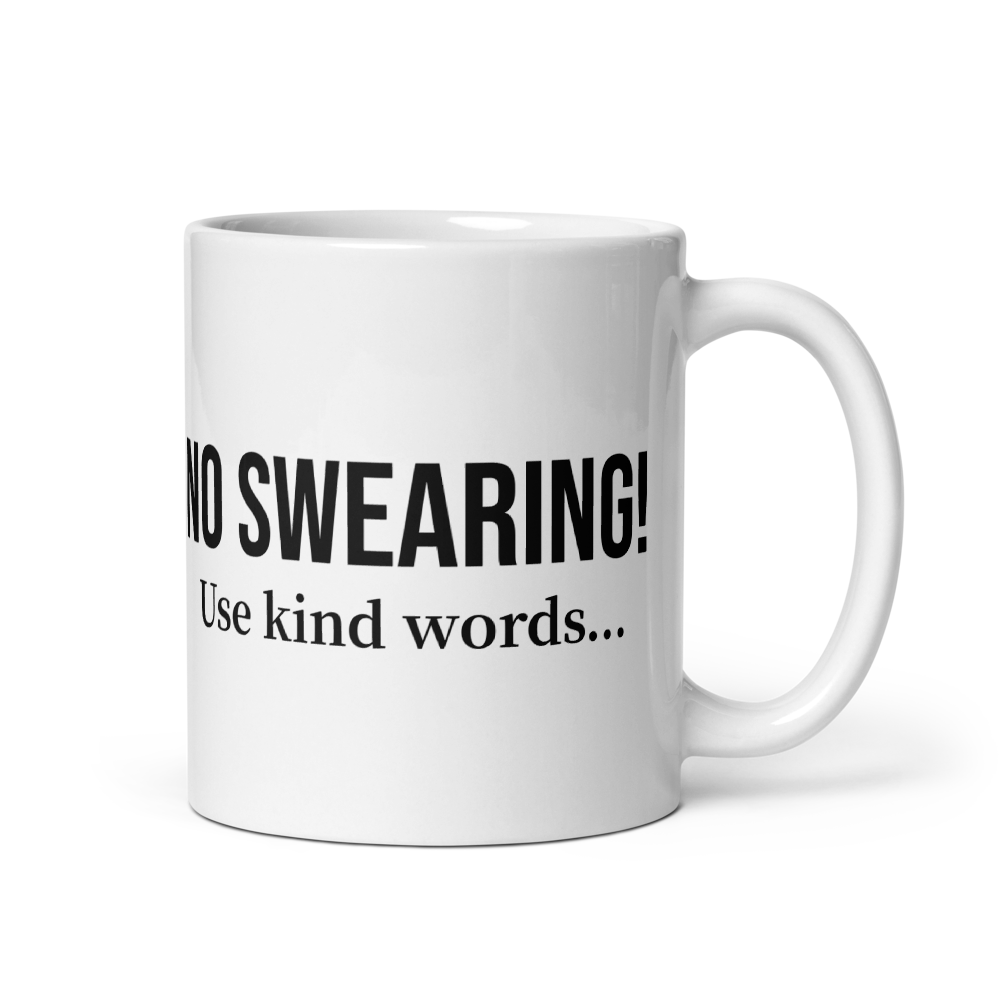 Anti-Swearing Mug