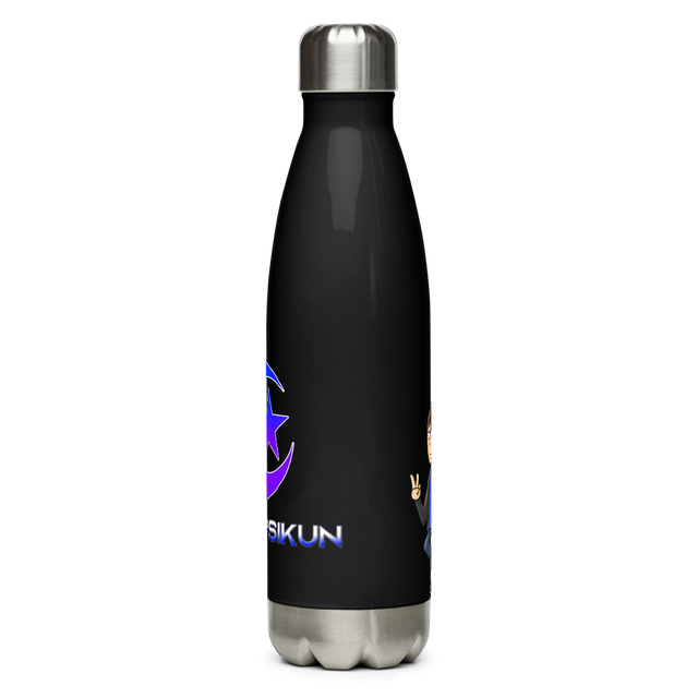 VinoPepsiKun Water Bottle