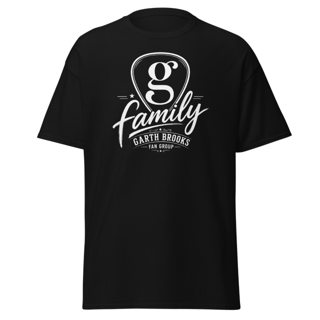 G FAMILY GARTH BROOKS FAN GROUP T-SHIRT