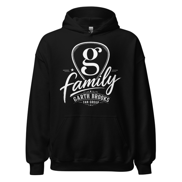 G Family Garth Brooks Fan Group Hoodie