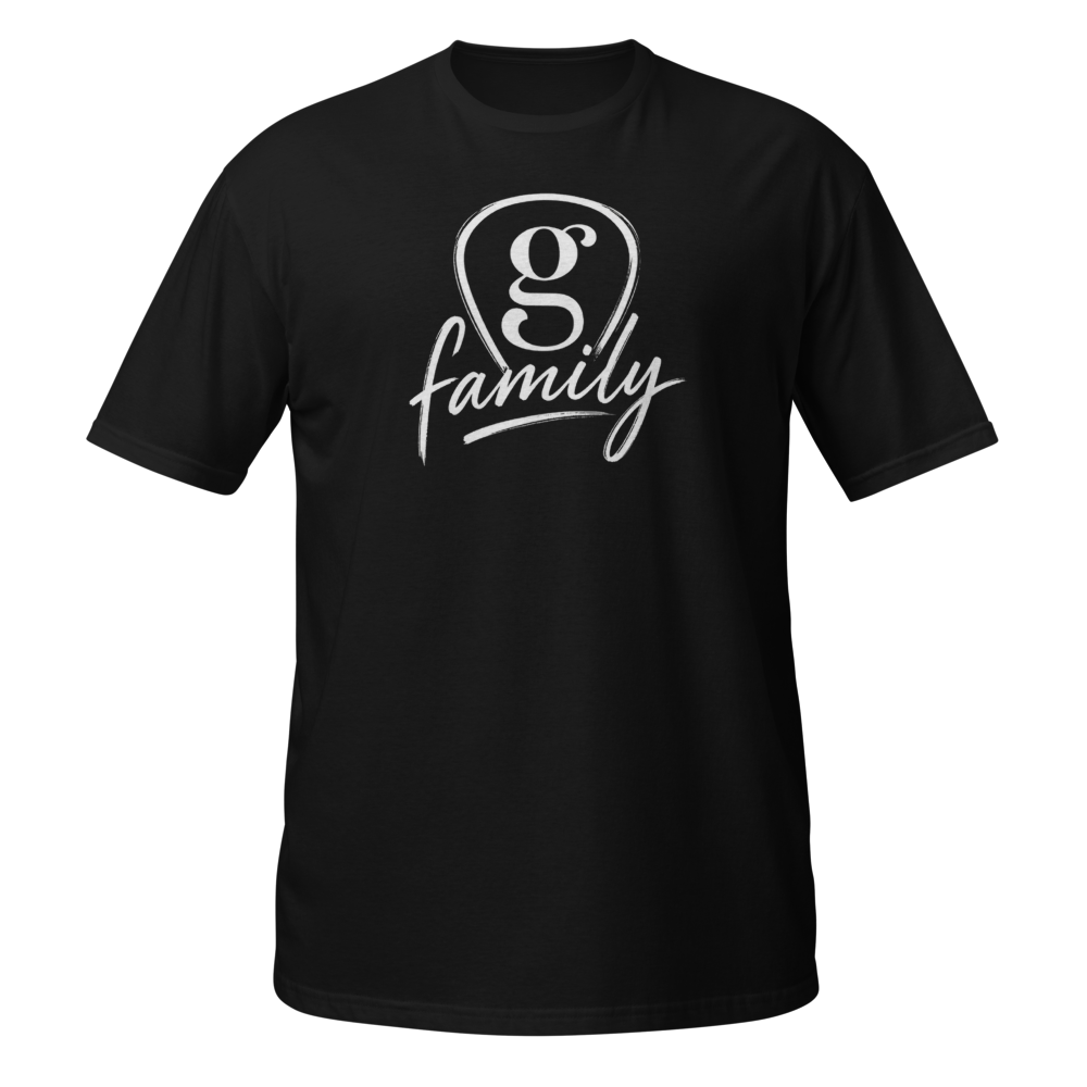 G Family T-Shirt With New Logo