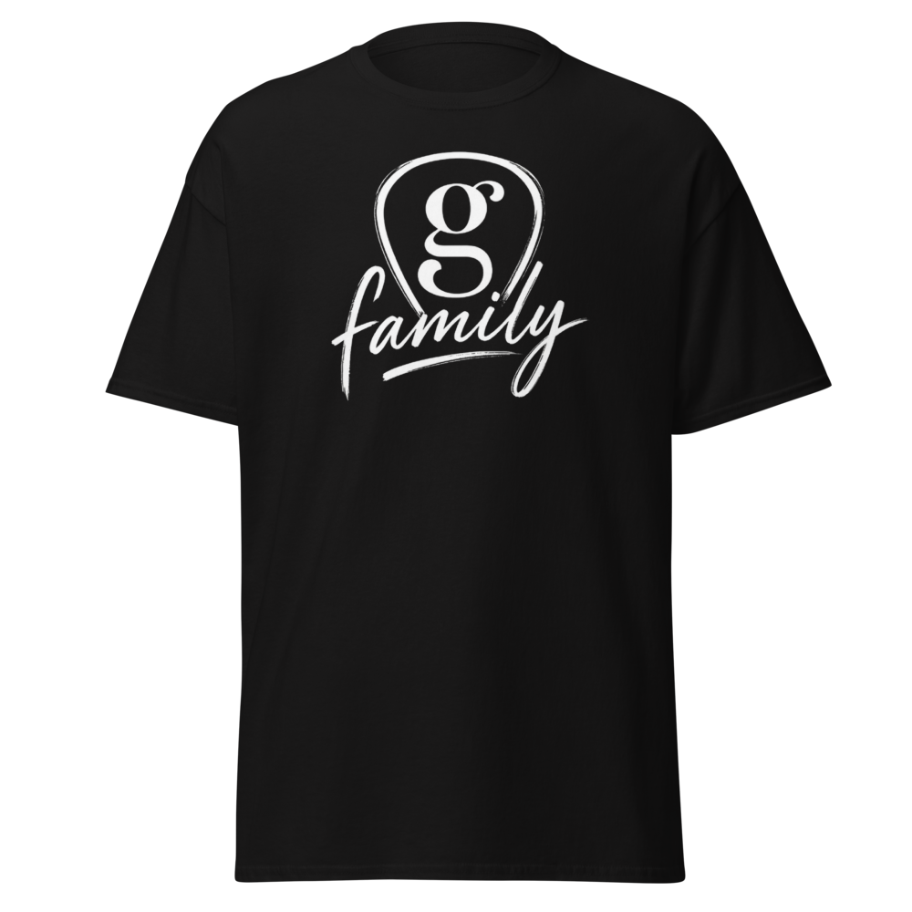 G Family T-Shirt With New Logo