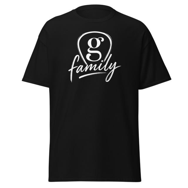 G Family T-Shirt With New Logo