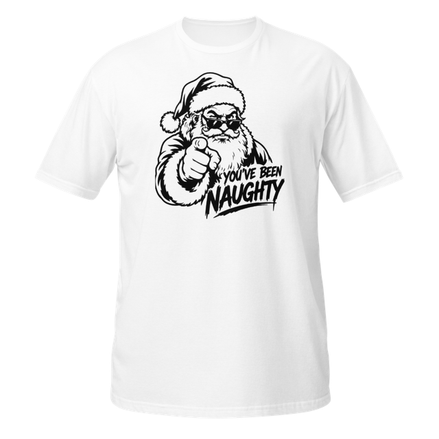 YOU'VE BEEN NAUGHTY T-SHIRT
