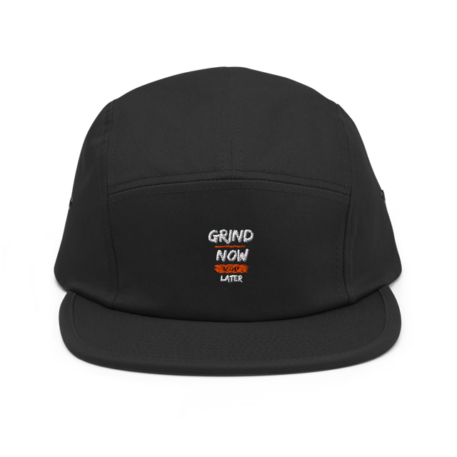Grind Now Glory Later - Minimalist Statement Dad H