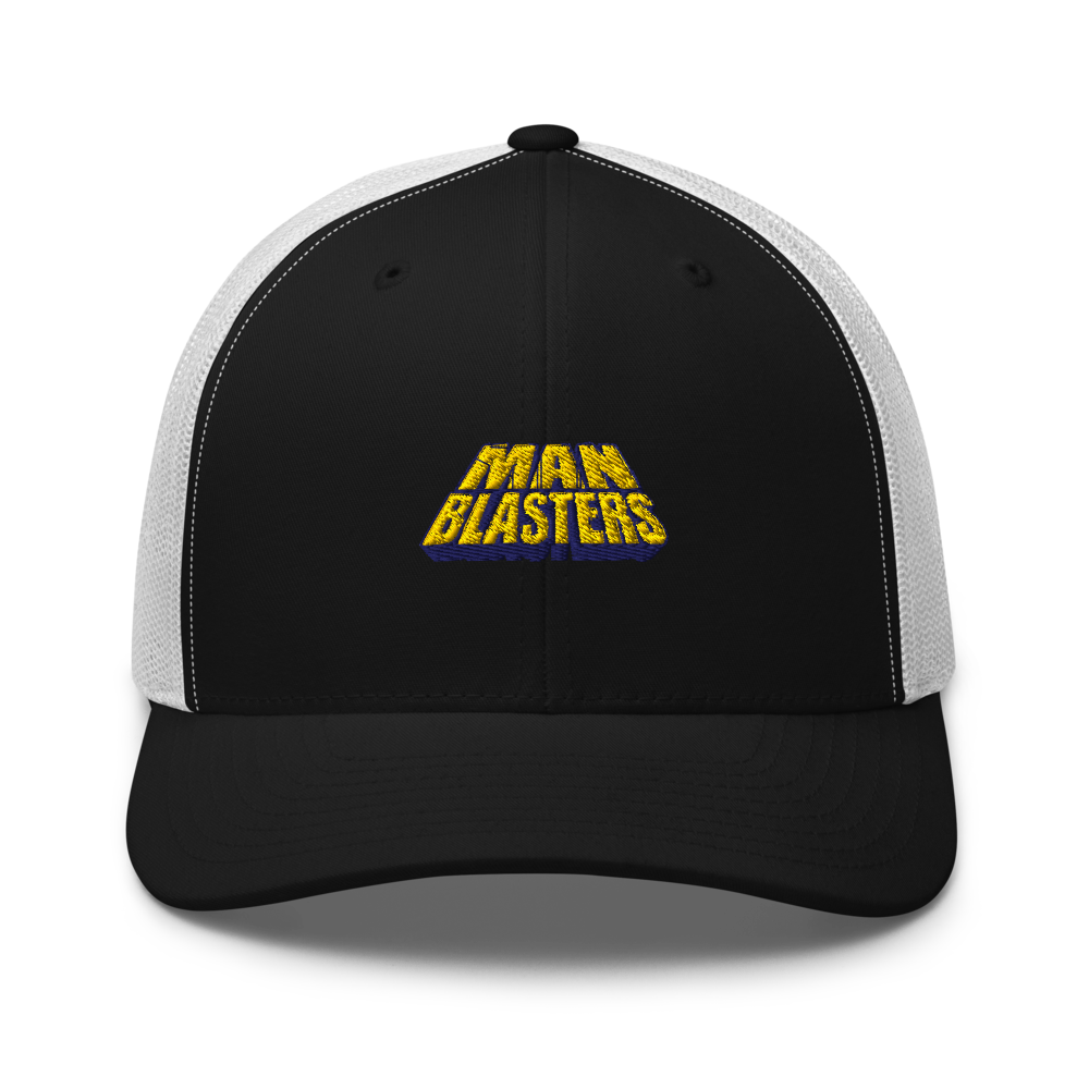 Manblasters™ - '86 Design Retro Trucker Hat