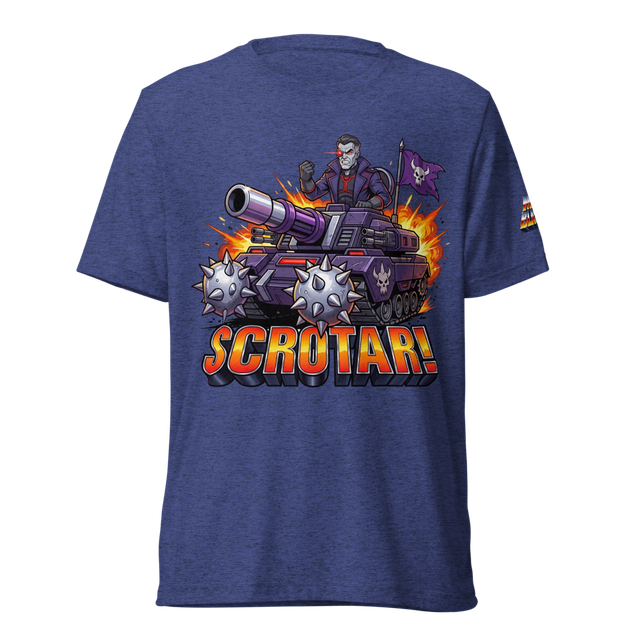 Manblasters™ - Ball Crusher Terror Tank Tee