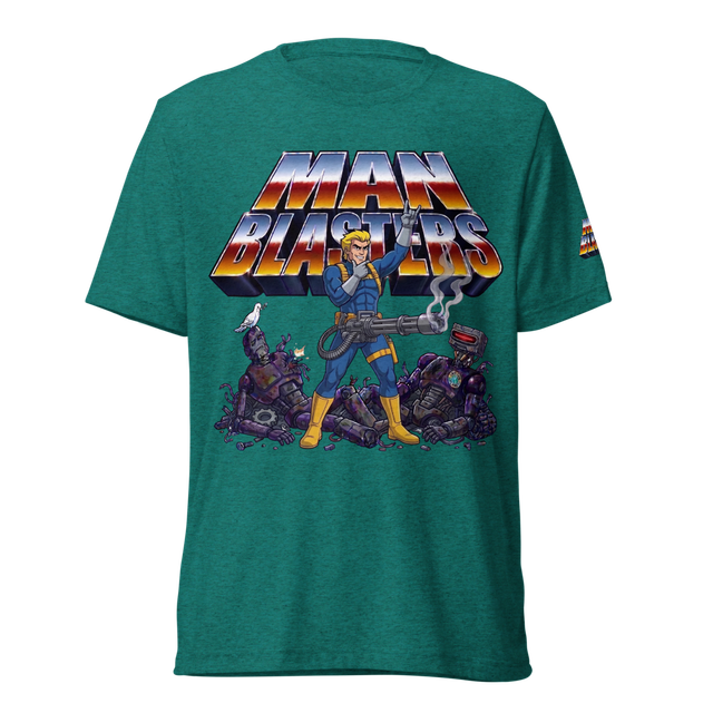 Manblasters™ - Tug Dixon™ Tee