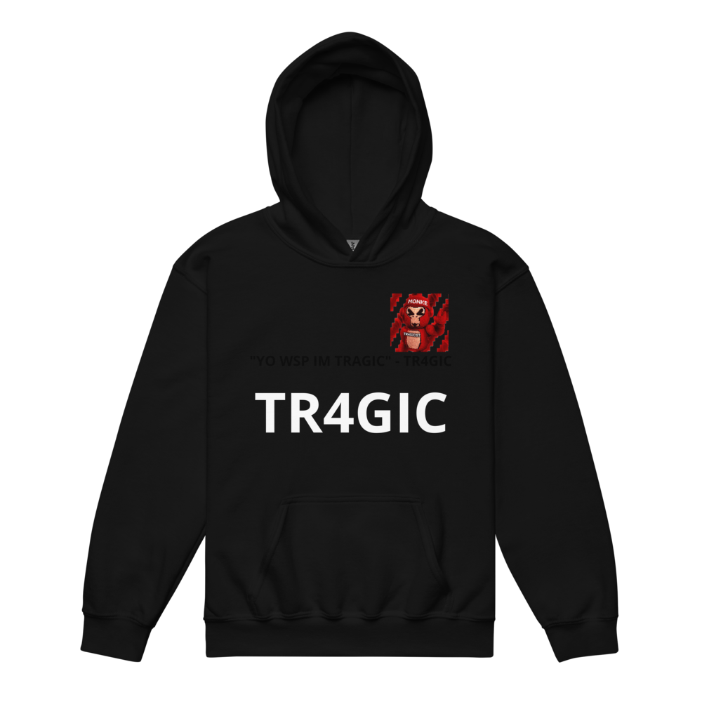 TR4GIC HOODIE