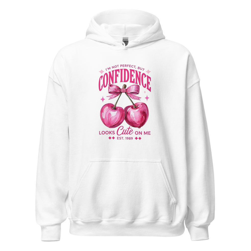 confidence hoodie for girls 