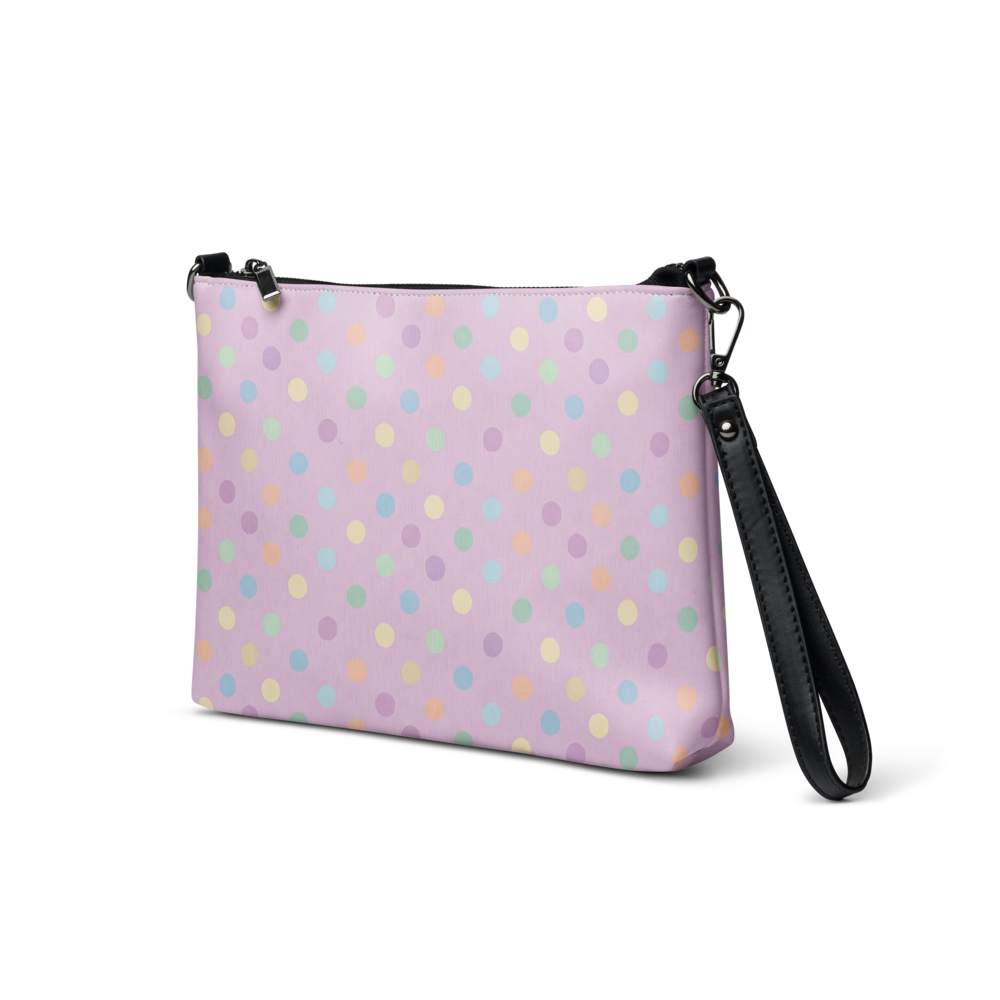 Polka Dot Crossbody Bag