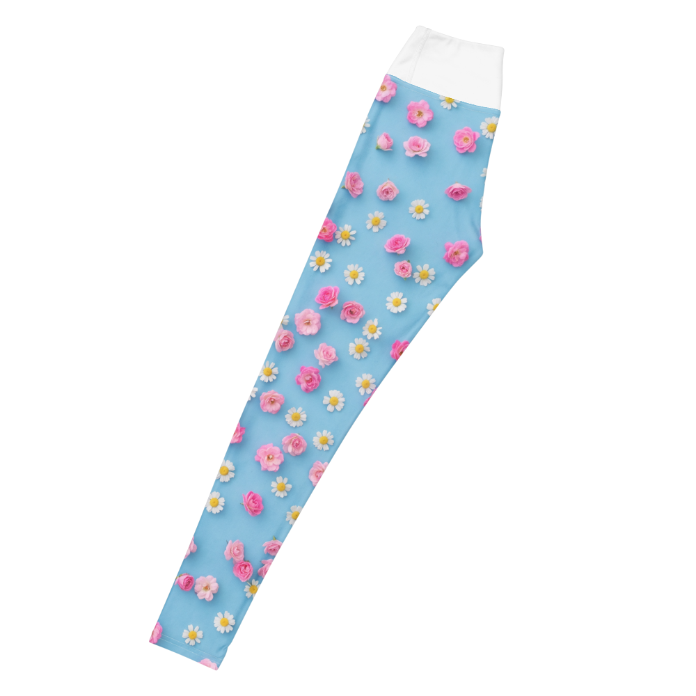 Pajama Club Floral Yoggies