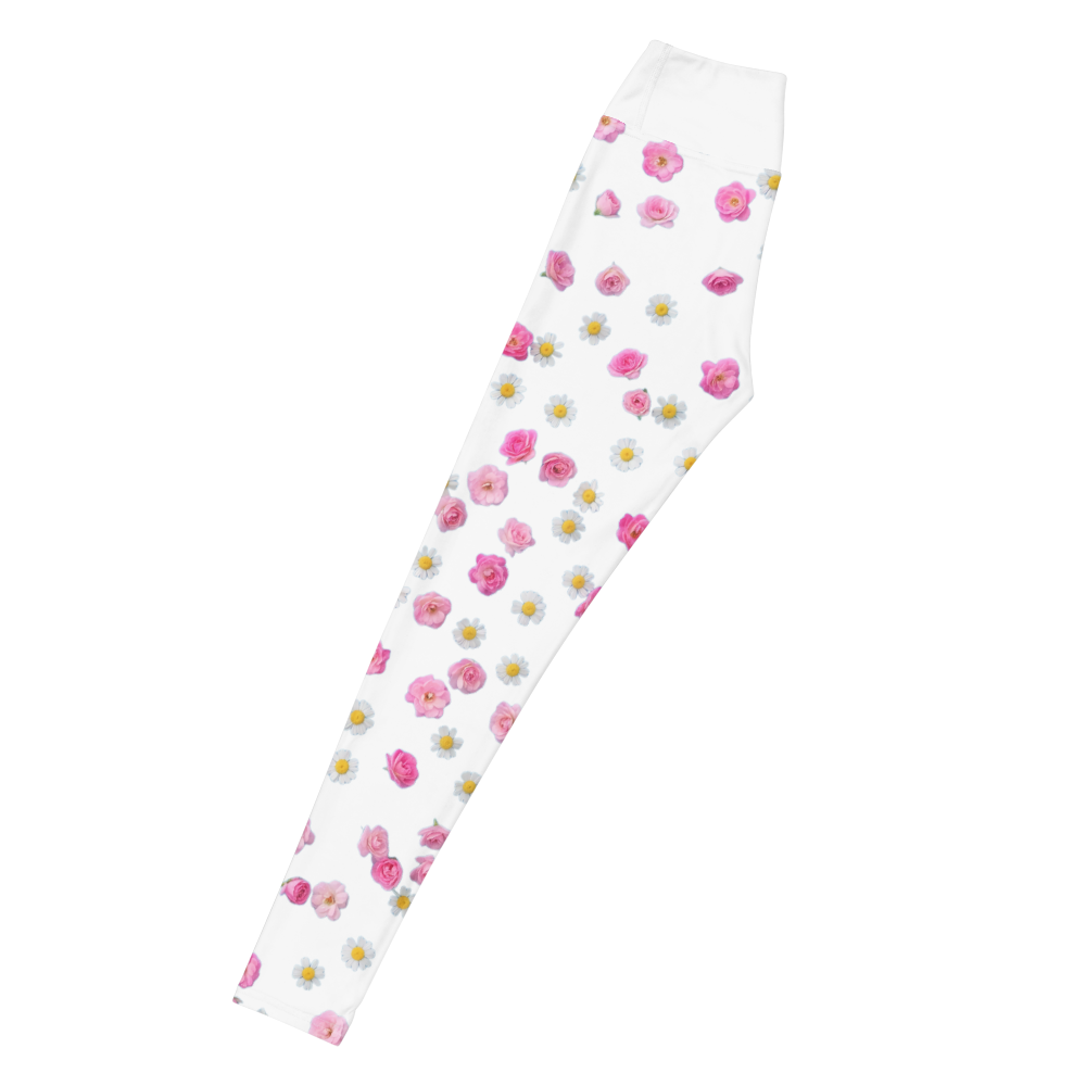 Pajama Club Floral Yoggies