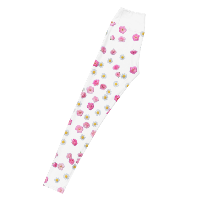 Pajama Club Floral Yoggies