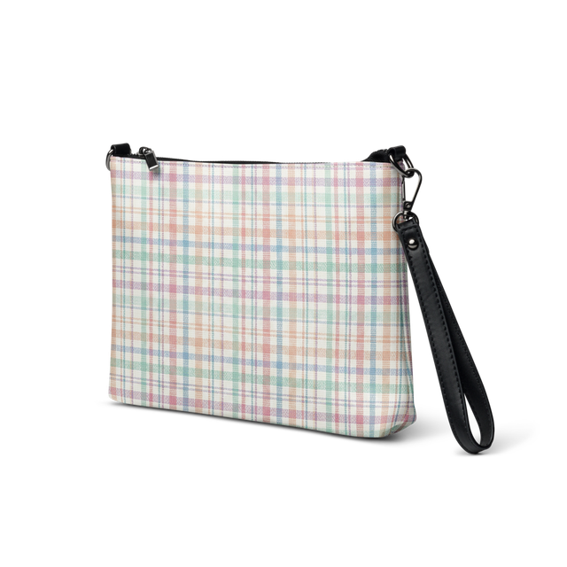 Plaid Crossbody Bag