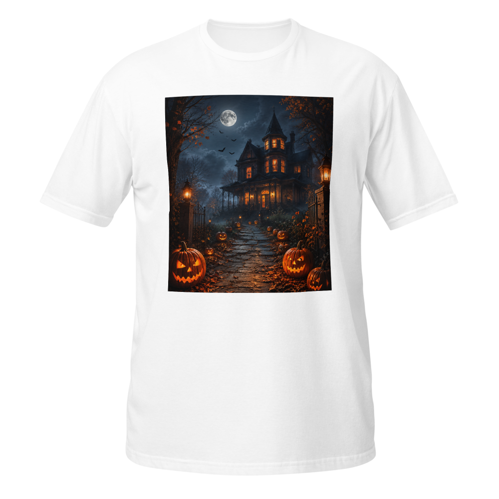 Haunted Halloween House – Spooky Night with Pumpki