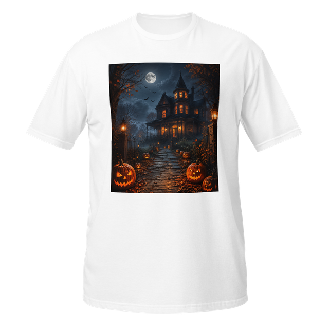 Haunted Halloween House – Spooky Night with Pumpki