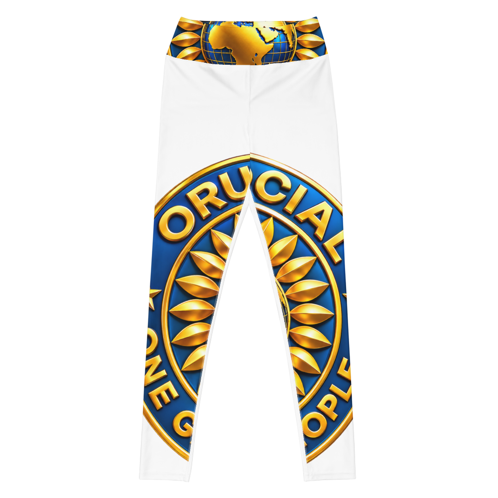 # ORU Social All-Over Print Yoga Leggings
