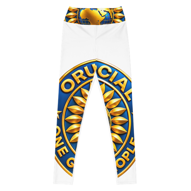 # ORU Social All-Over Print Yoga Leggings