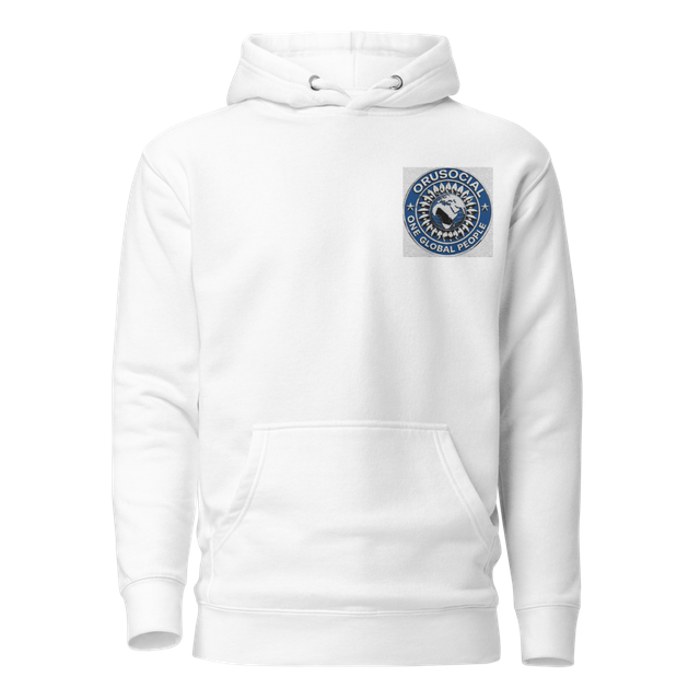 # ORU SOCIAL – Unisex Premium Pullover Hoodie **Co