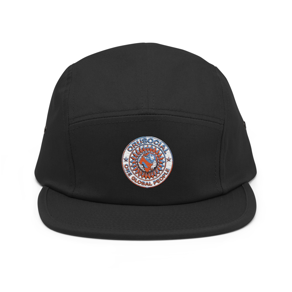 # ORU SOCIAL 5 Panel Cap – Yupoong 7005