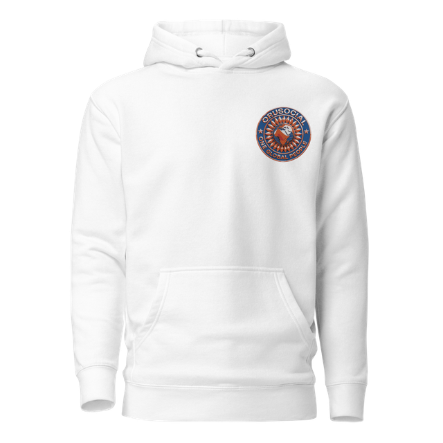 # ORU SOCIAL Unisex Premium Pullover Hoodie – Cott