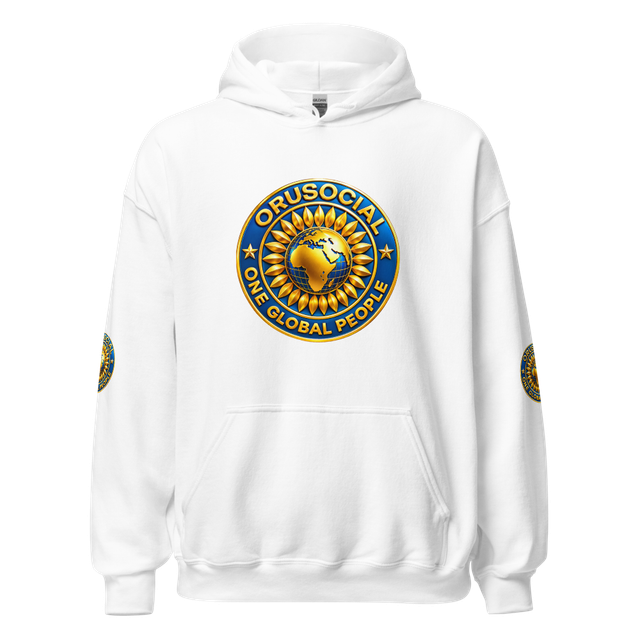 # ORU SOCIAL Unisex Heavy Blend Hoodie – Gildan 18