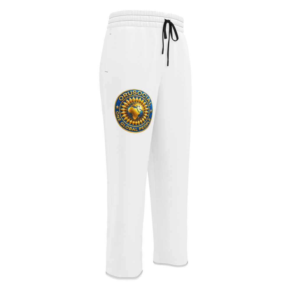 # ORU Social All-Over Print Unisex Wide-Leg Jogger