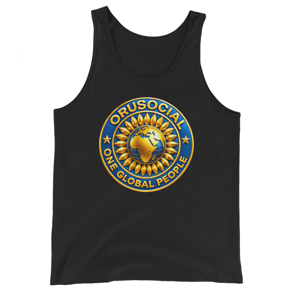 # ORU SOCIAL Men's Staple Tank Top – Bella + Canva