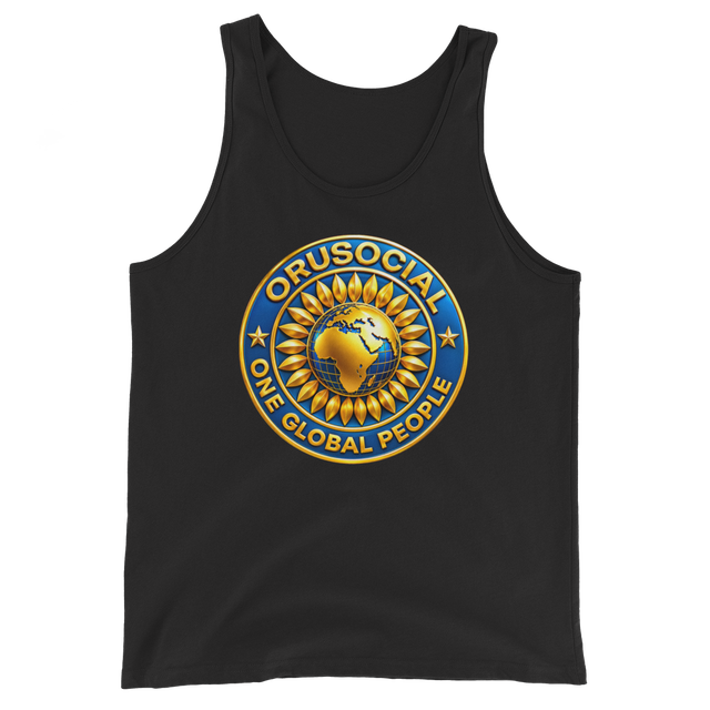 # ORU SOCIAL Men's Staple Tank Top – Bella + Canva