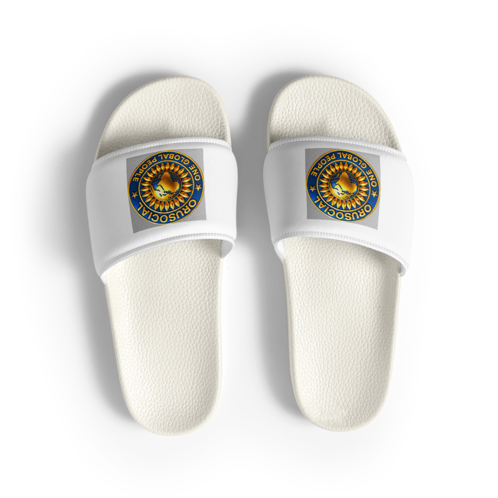 # ORU SOCIAL Women's Slides  **Step Into Comfort. 