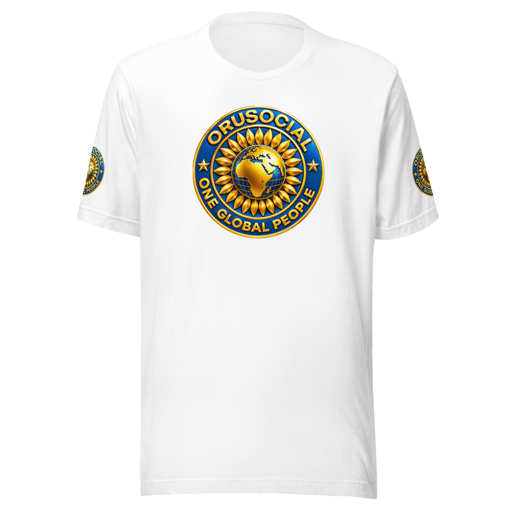 # ORU SOCIAL Unisex Staple T-Shirt – Bella + Canva
