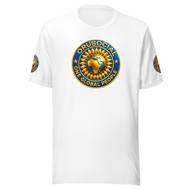 # ORU SOCIAL Unisex Staple T-Shirt – Bella + Canva
