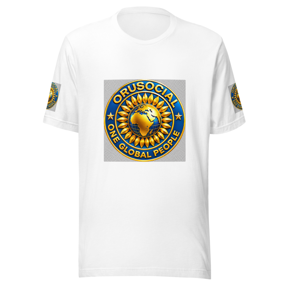 # ORU SOCIAL – Unisex Staple T-Shirt