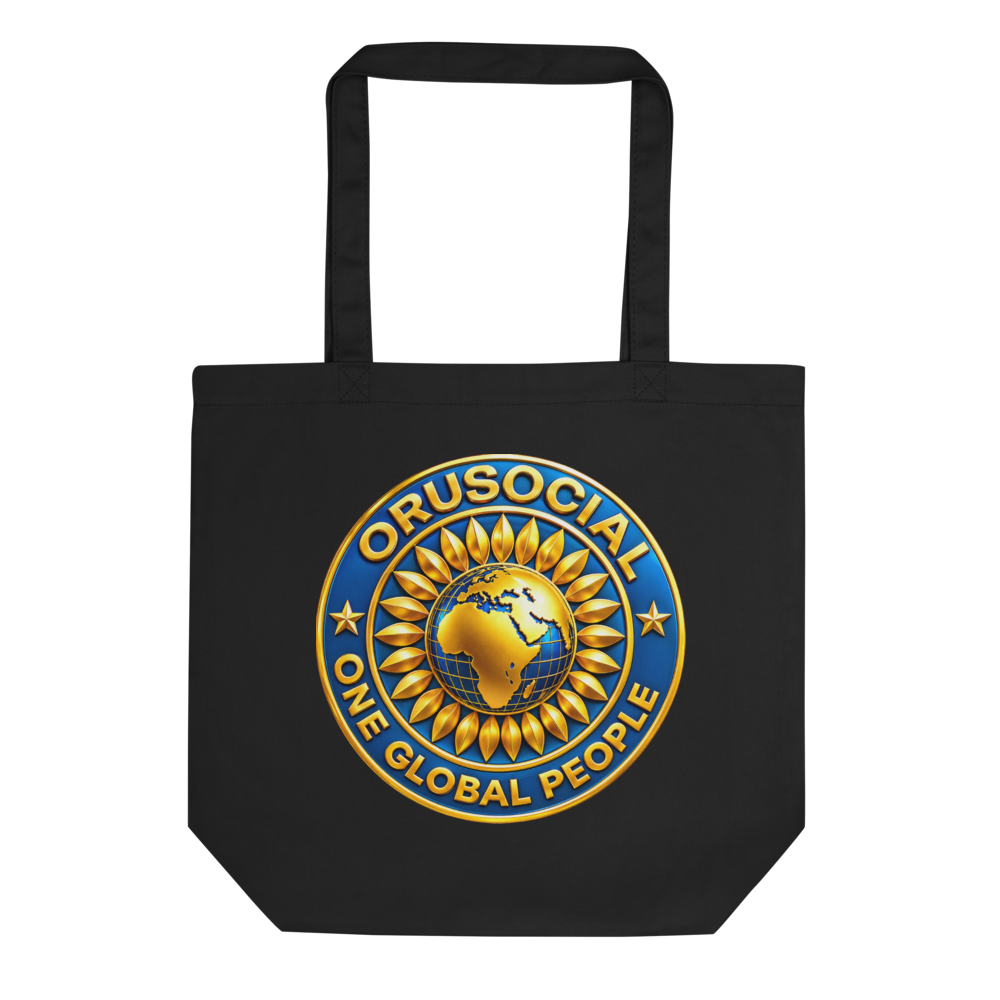 # ORU Social Eco Tote Bag – Econscious EC8000