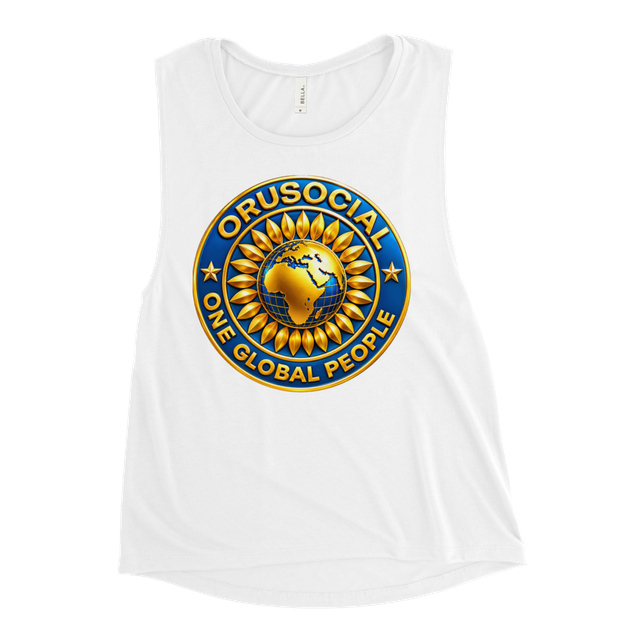 # ORU SOCIAL Women's Muscle Tank – Bella + Canvas