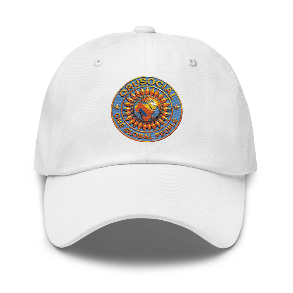# ORU SOCIAL Classic Dad Hat – Yupoong 6245CM
