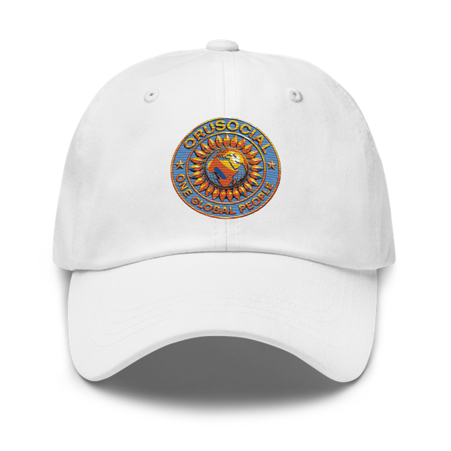 # ORU SOCIAL Classic Dad Hat – Yupoong 6245CM