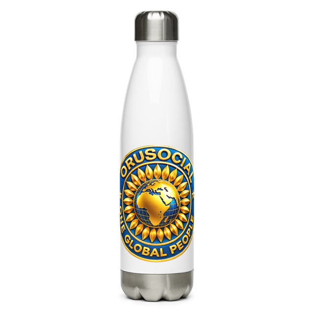 # ORU Social Stainless Steel Water Bottle