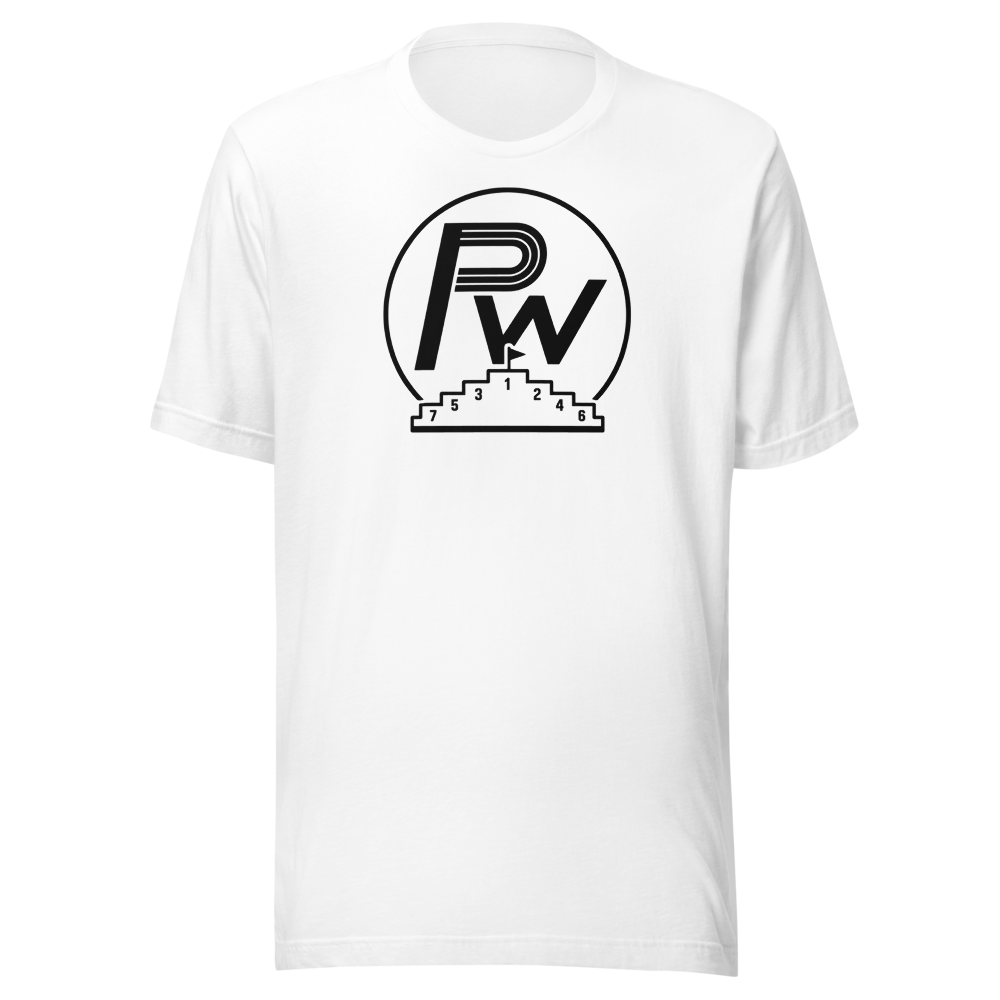PW Black Logo T-Shirt