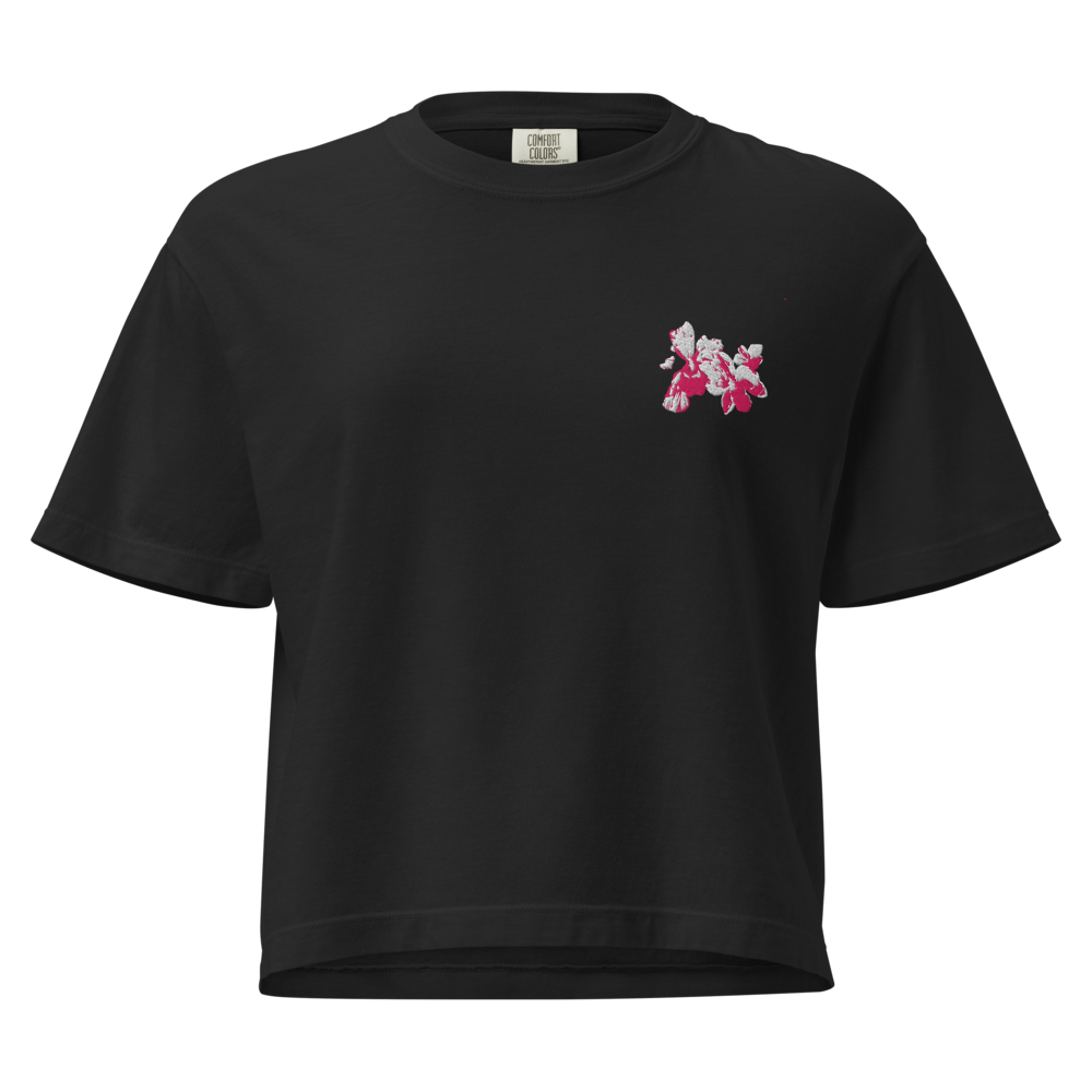 Heavy weight boxy t shirt 