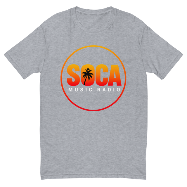 Soca Music Radio Men's Fitted T-Shirt