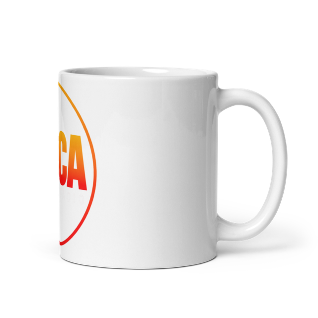 Soca Music Radio White Glossy Mug