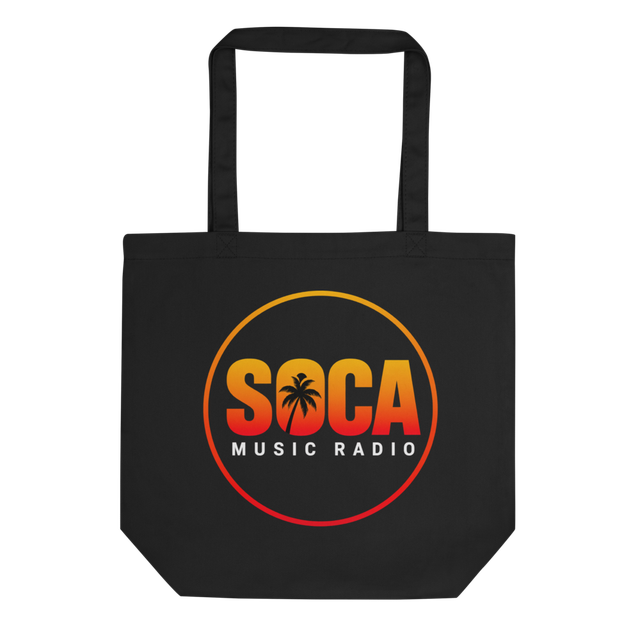 Soca Music Radio Eco Tote Bag