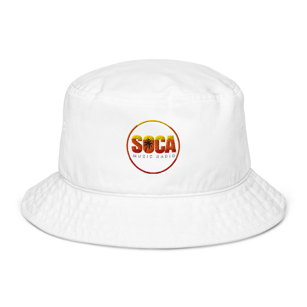 Soca Music Radio Organic Bucket Hat
